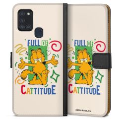 Sideflip Fodral med flap svart