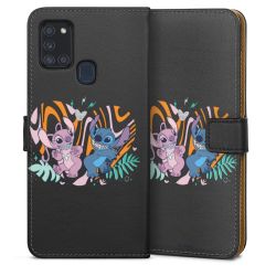 Sideflip Fodral med flap svart