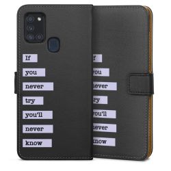 Sideflip with flap black