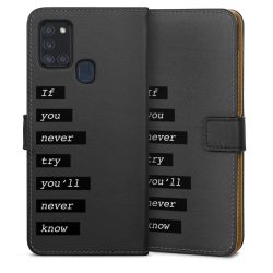 Sideflip with flap black