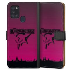 Sideflip Fodral med flap svart