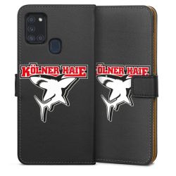 Sideflip Fodral med flap svart