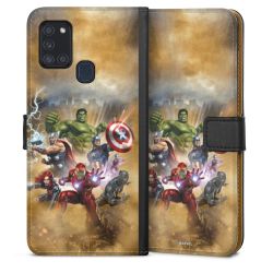 Sideflip Fodral med flap svart