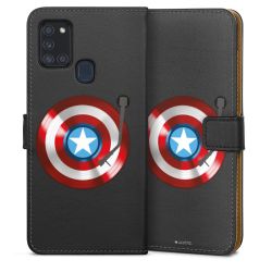 Sideflip Fodral med flap svart