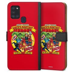 Sideflip Fodral med flap svart