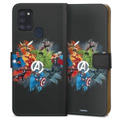 Sideflip Fodral med flap svart