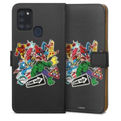 Sideflip Fodral med flap svart