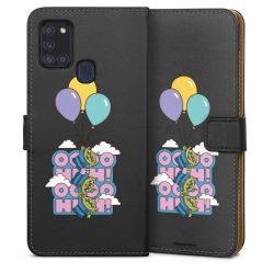 Sideflip with flap black