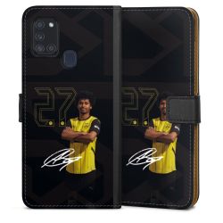 Sideflip Fodral med flap svart