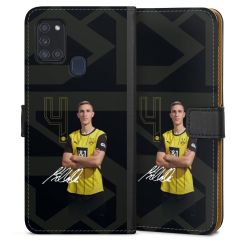 Sideflip Fodral med flap svart