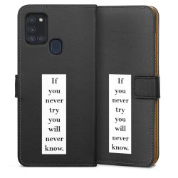 Sideflip with flap black