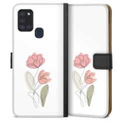 Sideflip Fodral med flap svart