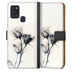 Sideflip Fodral med flap svart