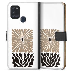 Sideflip Fodral med flap svart