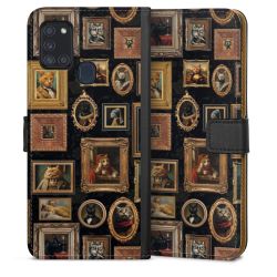 Sideflip Fodral med flap svart