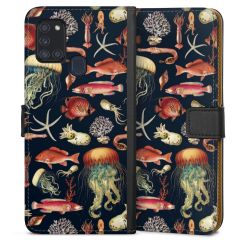 Sideflip Fodral med flap svart