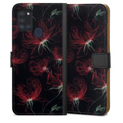 Sideflip Fodral med flap svart