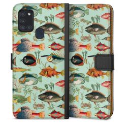 Sideflip Fodral med flap svart