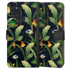 Sideflip Fodral med flap svart