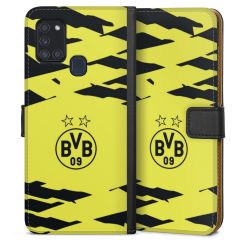 Sideflip Fodral med flap svart