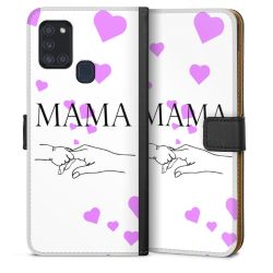 Sideflip Fodral med flap svart