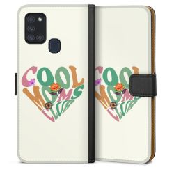 Sideflip Fodral med flap svart