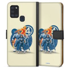 Sideflip Fodral med flap svart