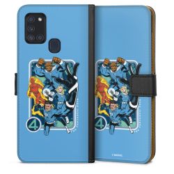 Sideflip Fodral med flap svart