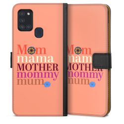 Sideflip Fodral med flap svart