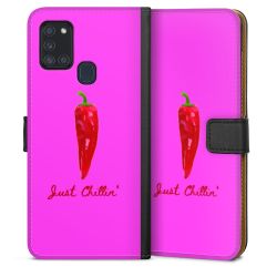 Sideflip with flap black