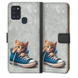 Sideflip with flap black