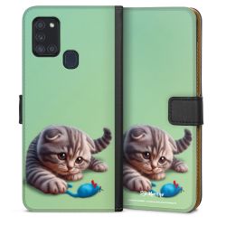 Sideflip with flap black