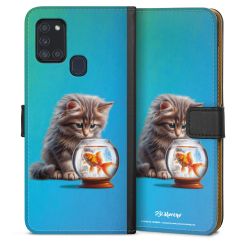 Sideflip with flap black