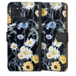 Sideflip Fodral med flap svart