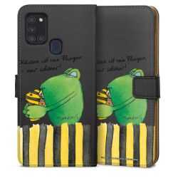 Sideflip with flap black