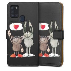 Sideflip with flap black