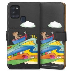 Sideflip with flap black