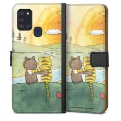 Sideflip with flap black