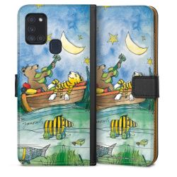 Sideflip with flap black