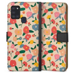 Sideflip Fodral med flap svart