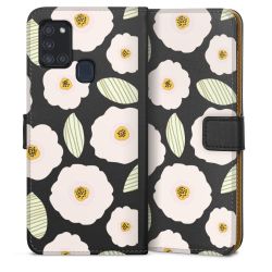 Sideflip Fodral med flap svart