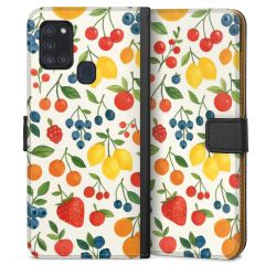 Sideflip Fodral med flap svart