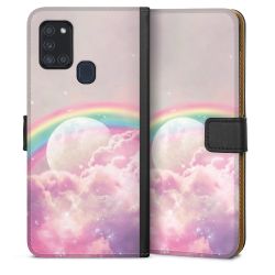 Sideflip Fodral med flap svart