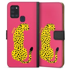 Sideflip Fodral med flap svart