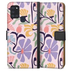 Sideflip Fodral med flap svart