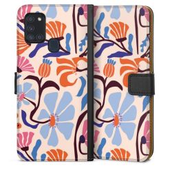 Sideflip Fodral med flap svart