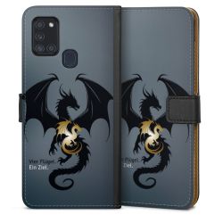 Sideflip with flap black