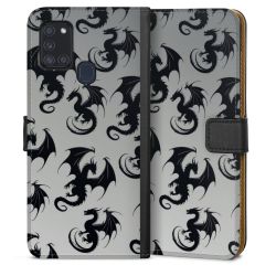 Sideflip Fodral med flap svart