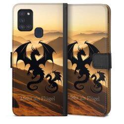 Sideflip Fodral med flap svart