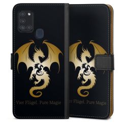 Sideflip Fodral med flap svart